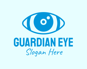 Blue Eye Shine logo design