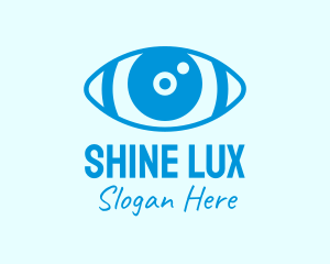 Blue Eye Shine logo design