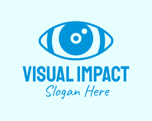 Blue Eye Shine logo design