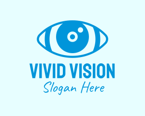 Blue Eye Shine logo design