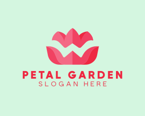 Lotus Flower Spa  logo design