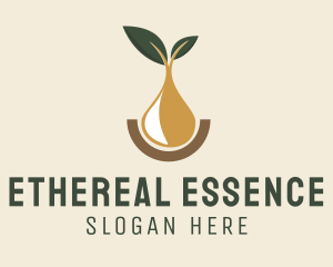 Lemon Oil Essence  logo design