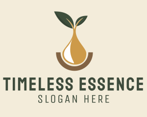 Lemon Oil Essence  logo design