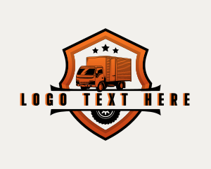 Truck Cargo Delivery logo