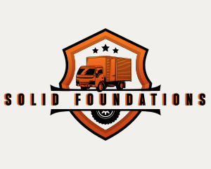 Truck Cargo Delivery logo