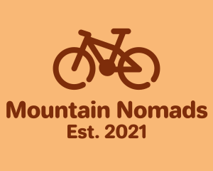 Monoline BMX Bike  logo design