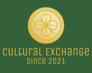 Clover Leaf Coin  logo