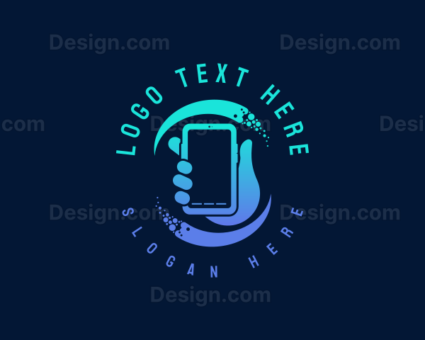 Electronic Gadget Phone Logo