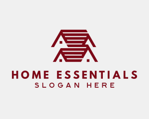 Home Roofing Repair logo design