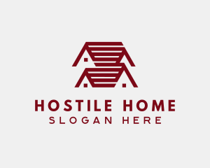 Home Roofing Repair logo design