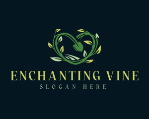 Vine Heart Shovel logo