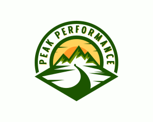 Mountain Hills Trekking Adventure  Logo