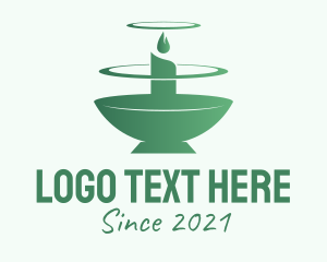 Green Candle Bowl  logo