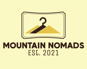 Hanger Mountain Retail logo design