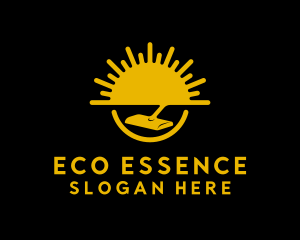 Eco Sun Sanitation  logo design