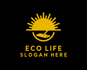 Eco Sun Sanitation  logo design