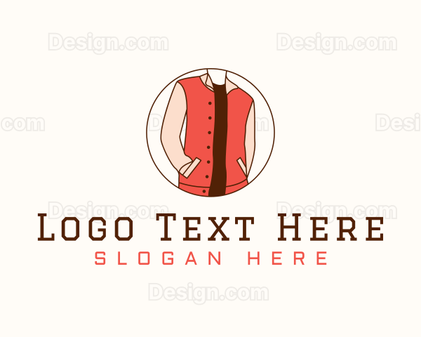 Sports Jacket Apparel Logo