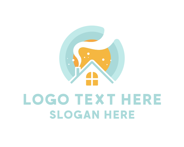 Warm logo example 4