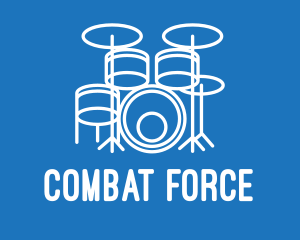 Drumming Band Drums logo
