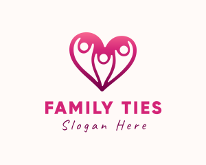 Family Group Support logo design