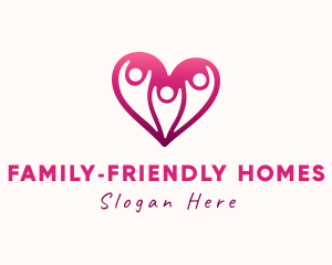 Family Group Support logo design