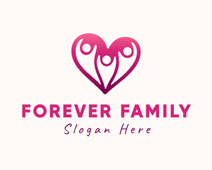 Family Group Support logo design