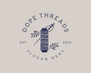 Sewing Thread Boutique logo design