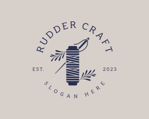 Sewing Thread Boutique logo design