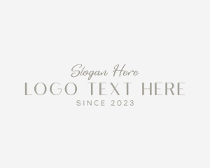 Elegant Signature Business logo