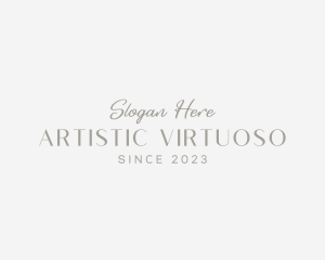 Elegant Signature Business logo design