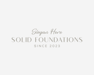 Elegant Signature Business logo