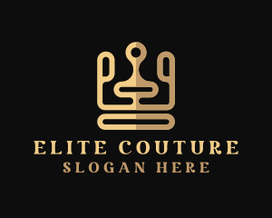 Deluxe Fashion Crown  logo design