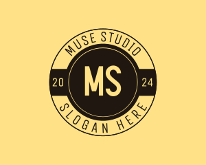 Generic Studio Agency logo design