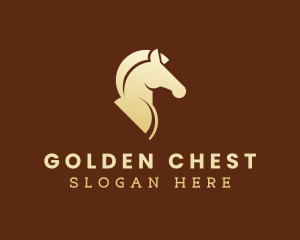 Horse Chess Knight logo design