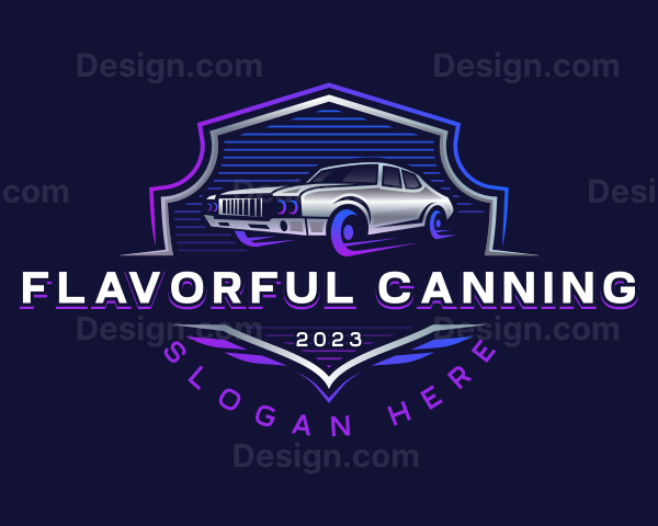 Car Wing Vehicle Logo