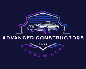 Car Wing Vehicle logo design