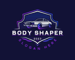 Car Wing Vehicle logo design