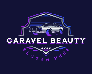 Car Wing Vehicle logo design