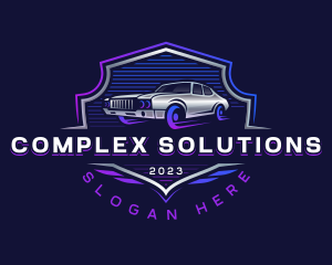 Car Wing Vehicle logo design