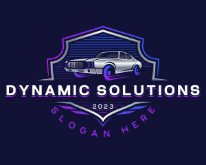 Car Wing Vehicle logo design