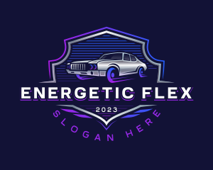 Car Wing Vehicle logo design