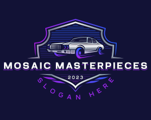 Car Wing Vehicle logo design