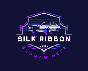 Car Wing Vehicle logo design