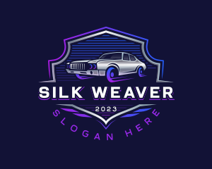 Car Wing Vehicle logo design