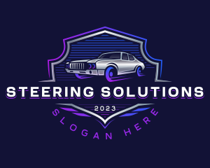 Car Wing Vehicle logo design