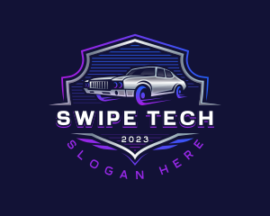 Car Wing Vehicle logo design