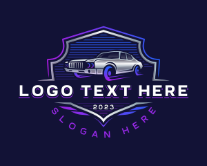 Car - Car Wing Vehicle logo design