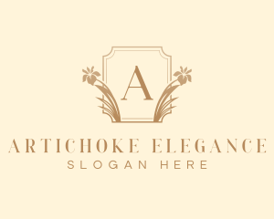 Elegant Flower Wellness logo design