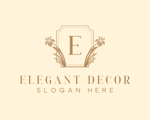 Elegant Flower Wellness logo design