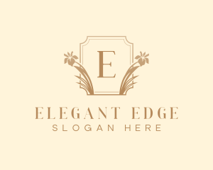 Elegant Flower Wellness logo design